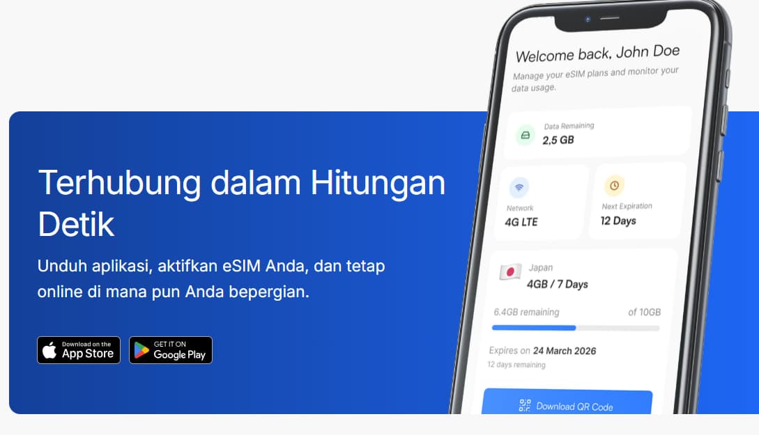 Solusi Anti Ribet saat Traveling: Kenapa eSIM Jadi Penyelamat Traveler? Image