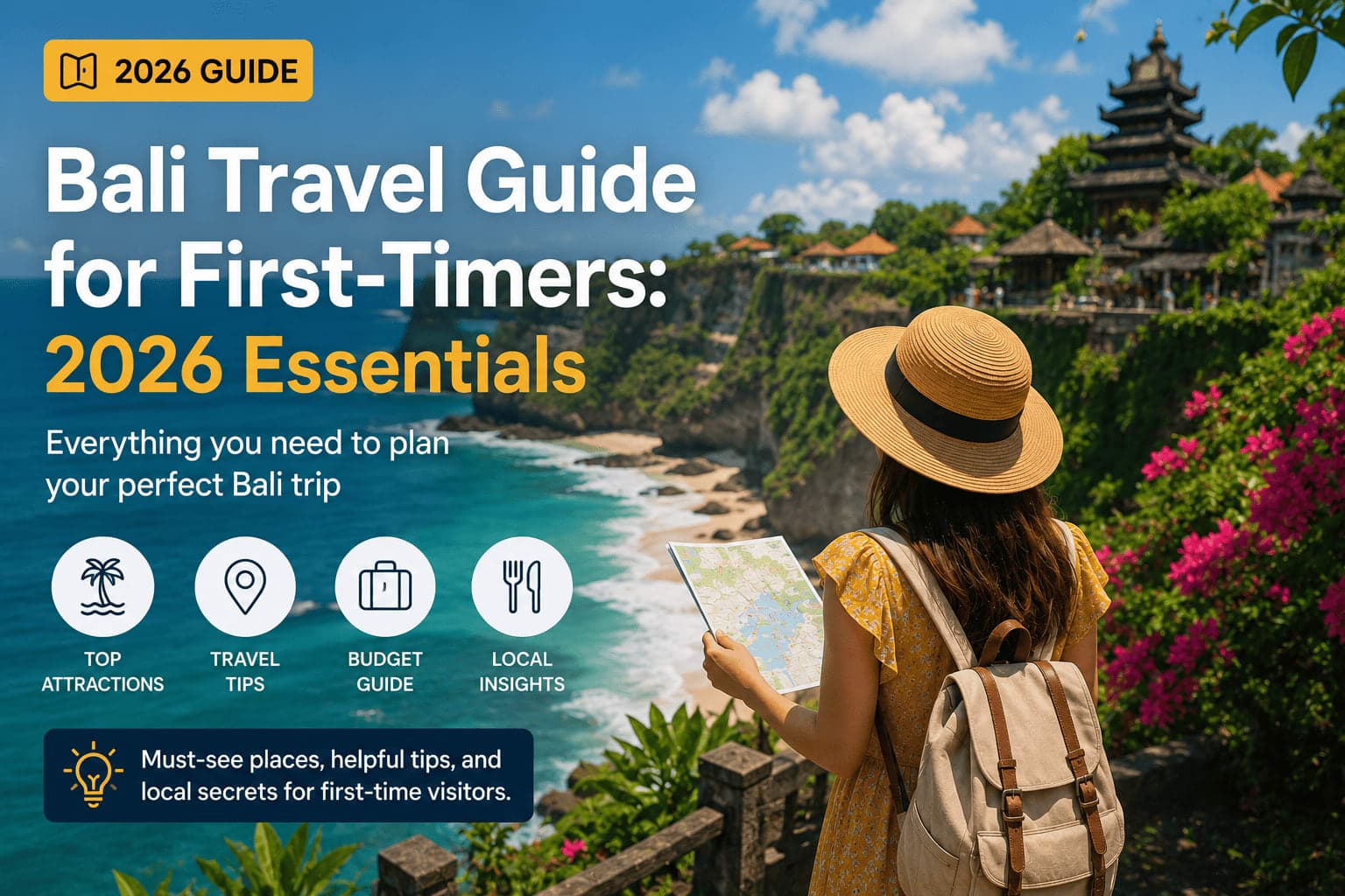 Bali Travel Guide for First-Timers: 2026 Essentials Image