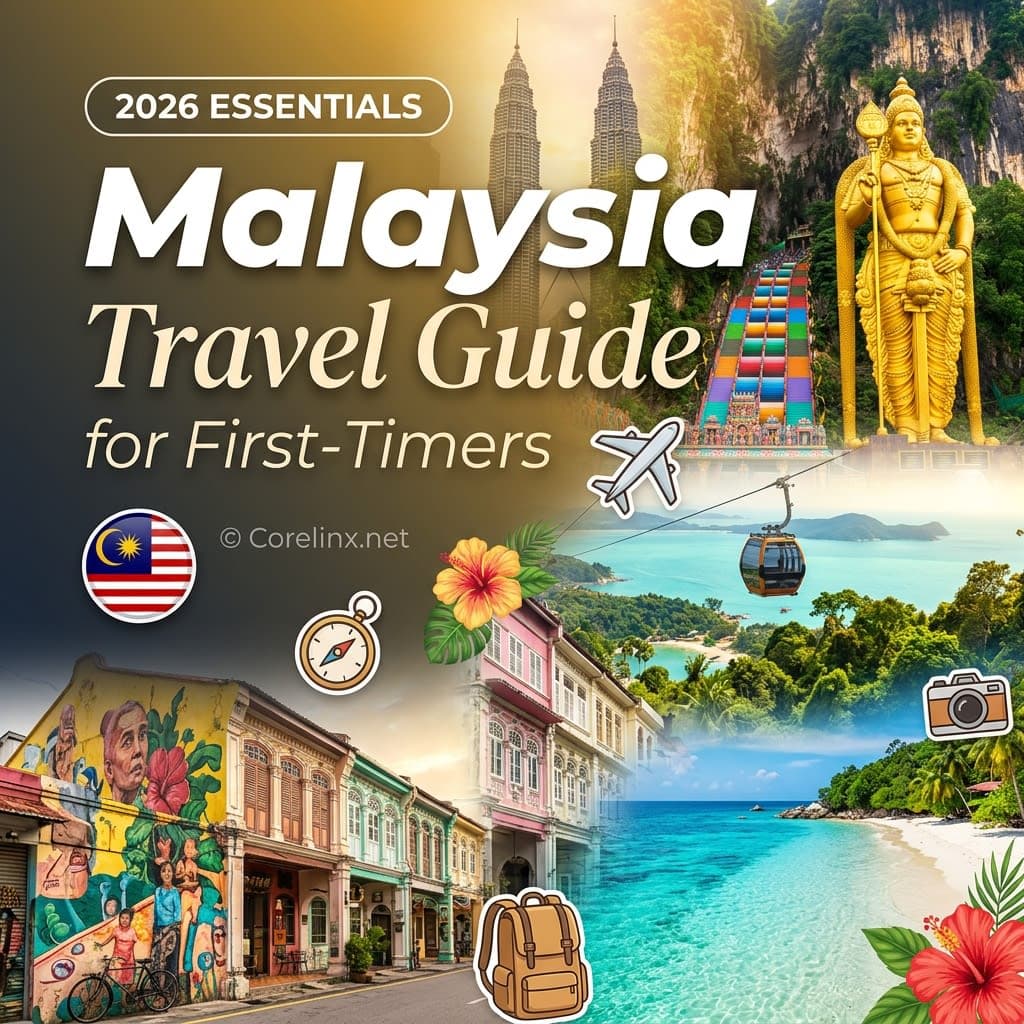 Malaysia Travel Guide for First-Timers: 2026 Essentials Image