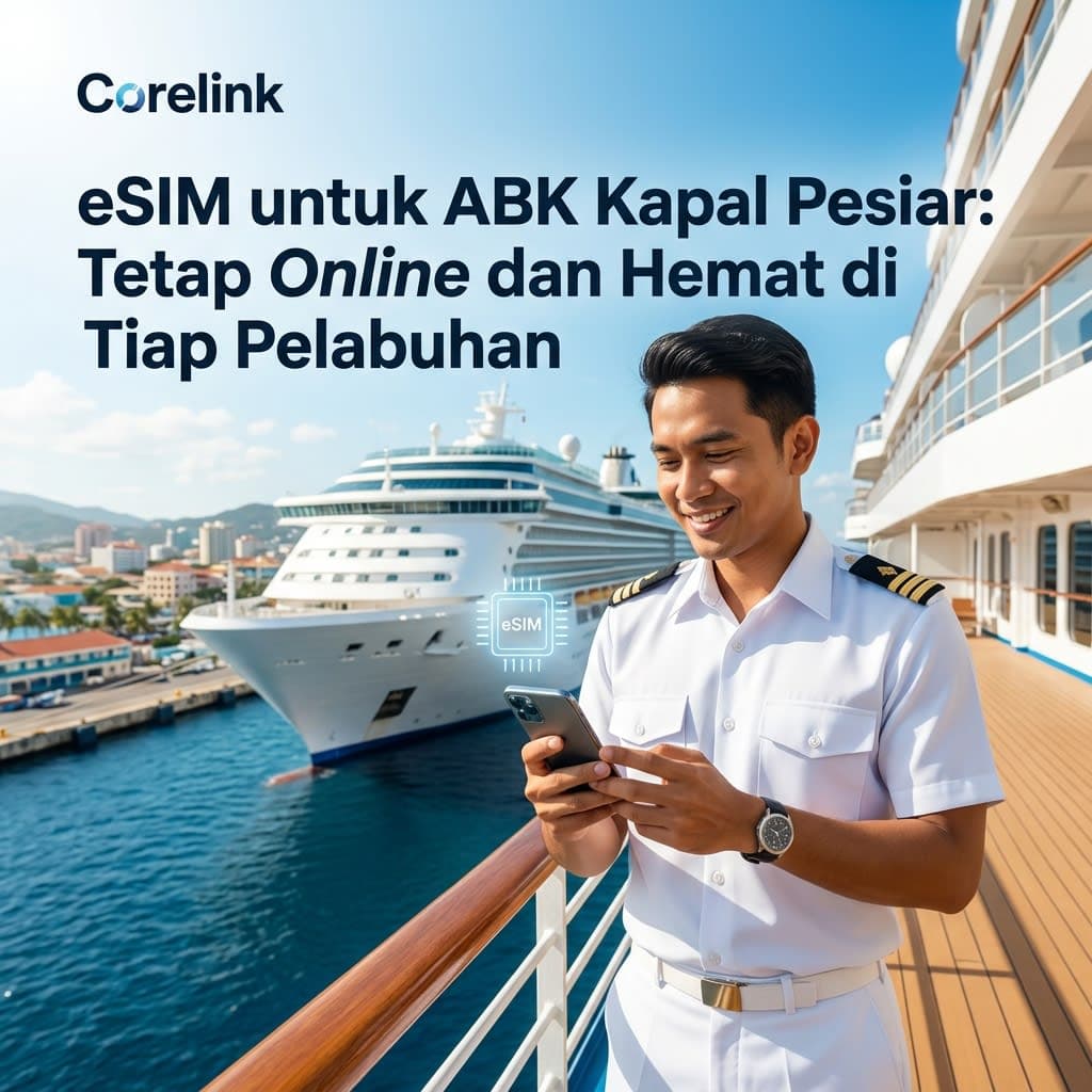 eSIM untuk ABK Kapal Pesiar: Tetap Online dan Hemat di Tiap Pelabuhan Image