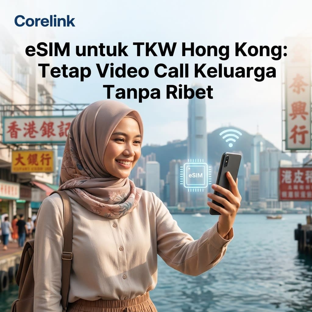 eSIM untuk TKW Hong Kong: Tetap Video Call Keluarga Tanpa Ribet Image
