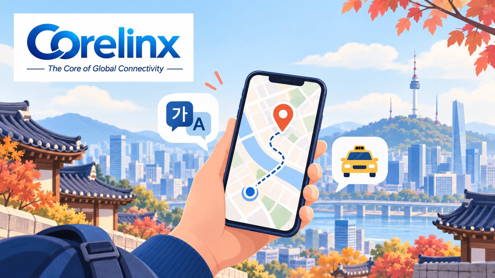 Korea Travel Apps: Maps, Translation and Offline Backup Image