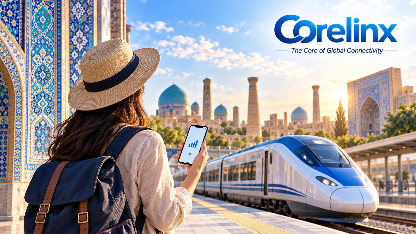 eSIM Uzbekistan untuk Turis Indonesia: Paket Data, Bebas Visa & Registrasi