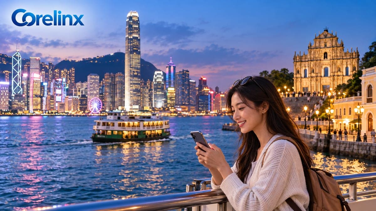 eSIM Hong Kong & Makau untuk Liburan: Paket, Visa & Cara Menyeberang