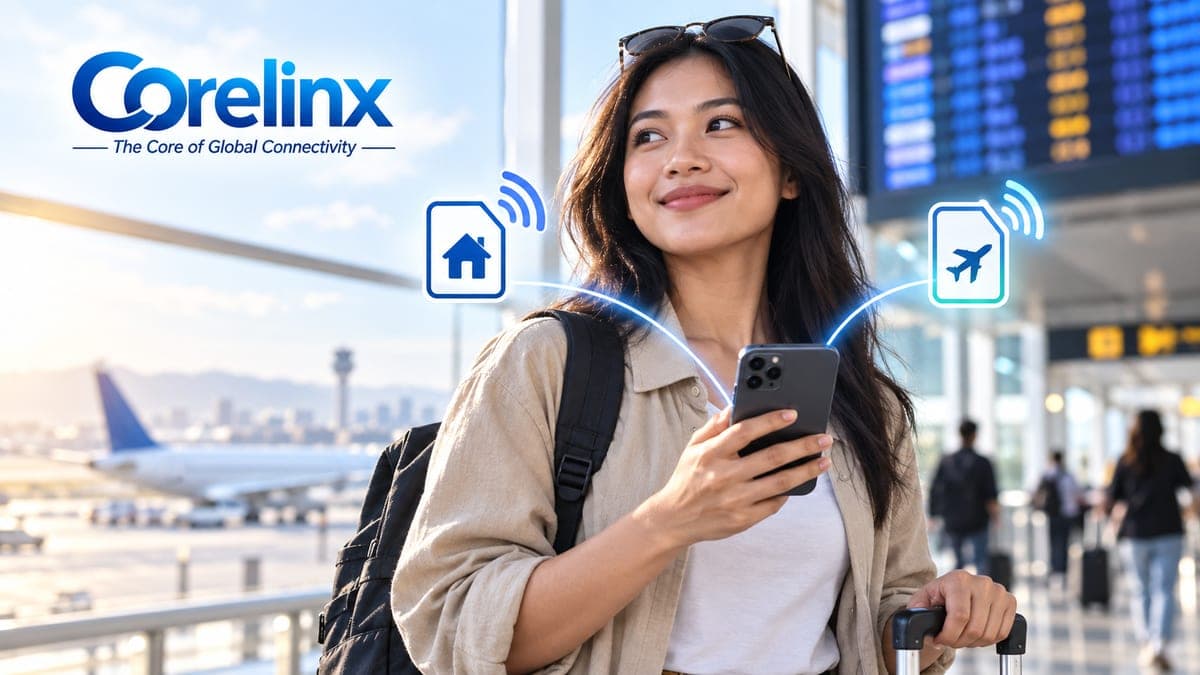 How to Use a Travel eSIM and Your Primary SIM Together Image