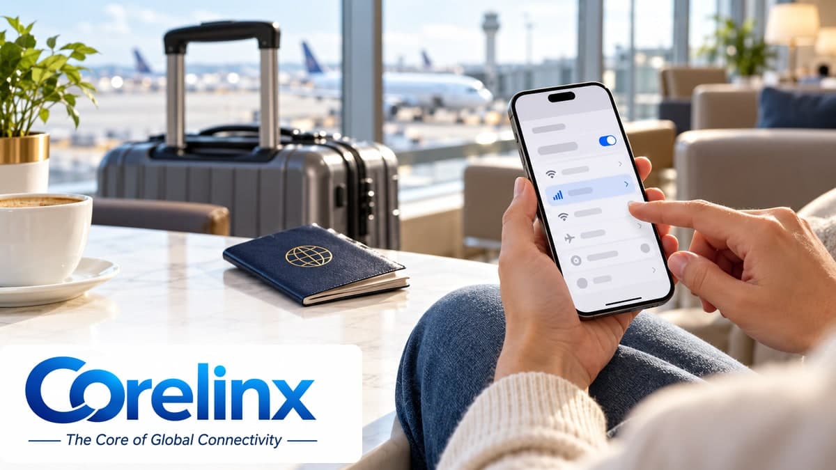 How to Activate a Travel eSIM Before You Fly Image