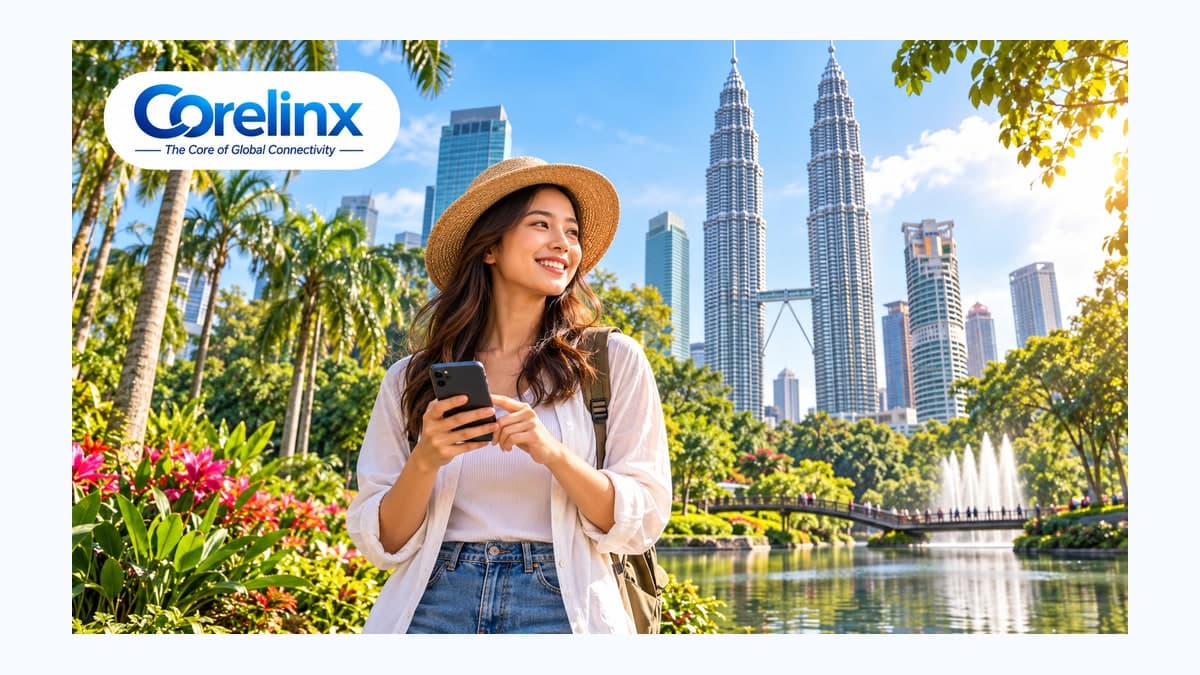 Malaysia eSIM for Indonesian Travellers: Setup Guide Image
