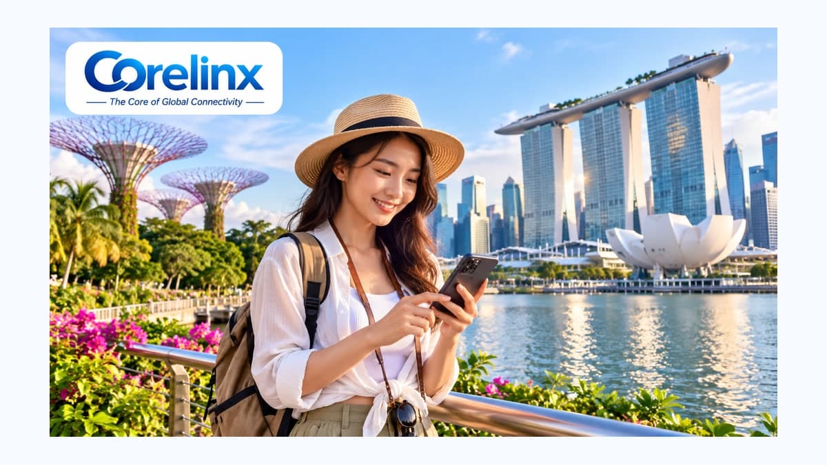 Singapore eSIM for Indonesian Travellers: Setup Guide Image
