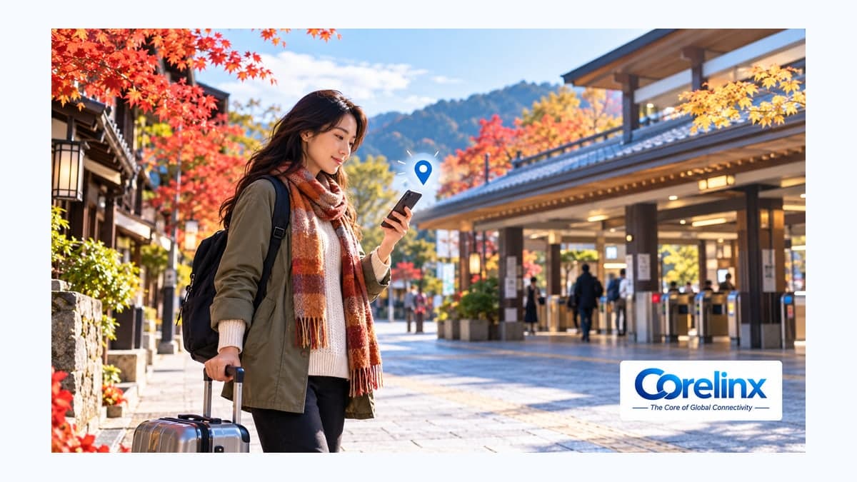 Offline Maps in Japan: Train Routes and Data Backup Image