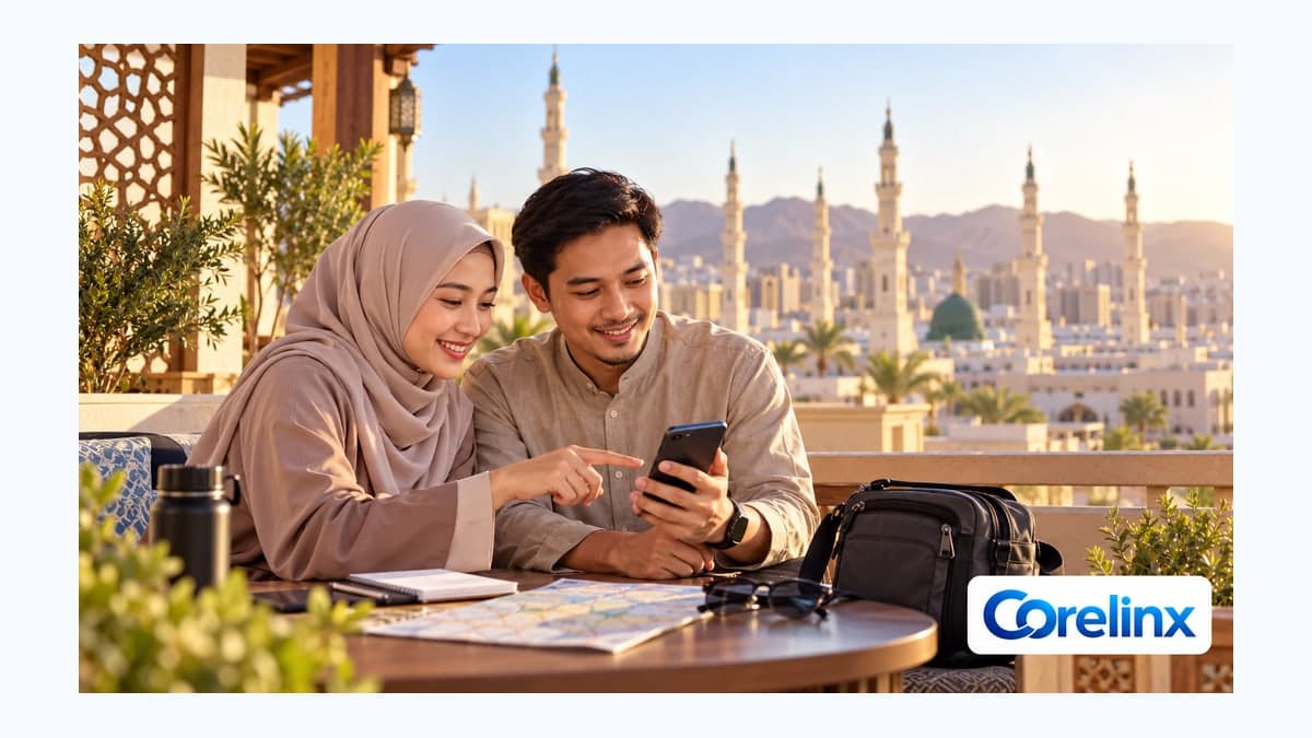 8 Aplikasi untuk Arab Saudi, Umrah, dan Haji
