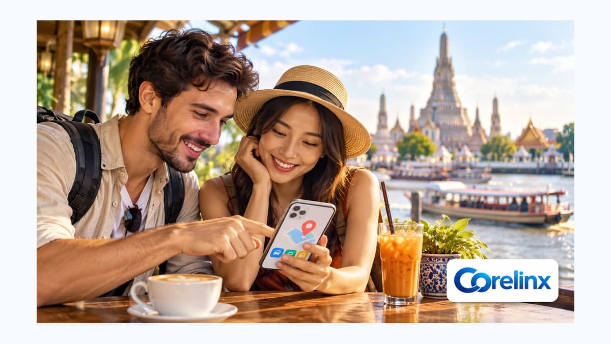 Best Apps for Thailand Travel: TDAC, Grab, Maps, QR Pay & LINE