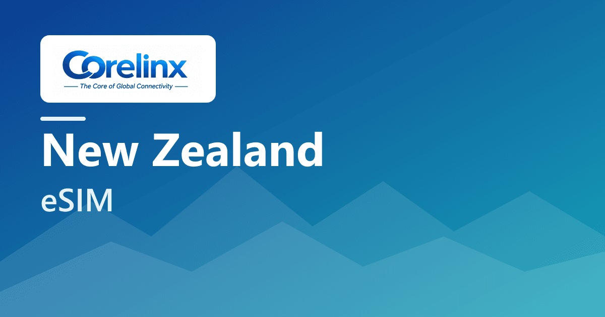 New Zealand eSIM for Tourists: Road Trip Data, Coverage & Arrival Tips Image