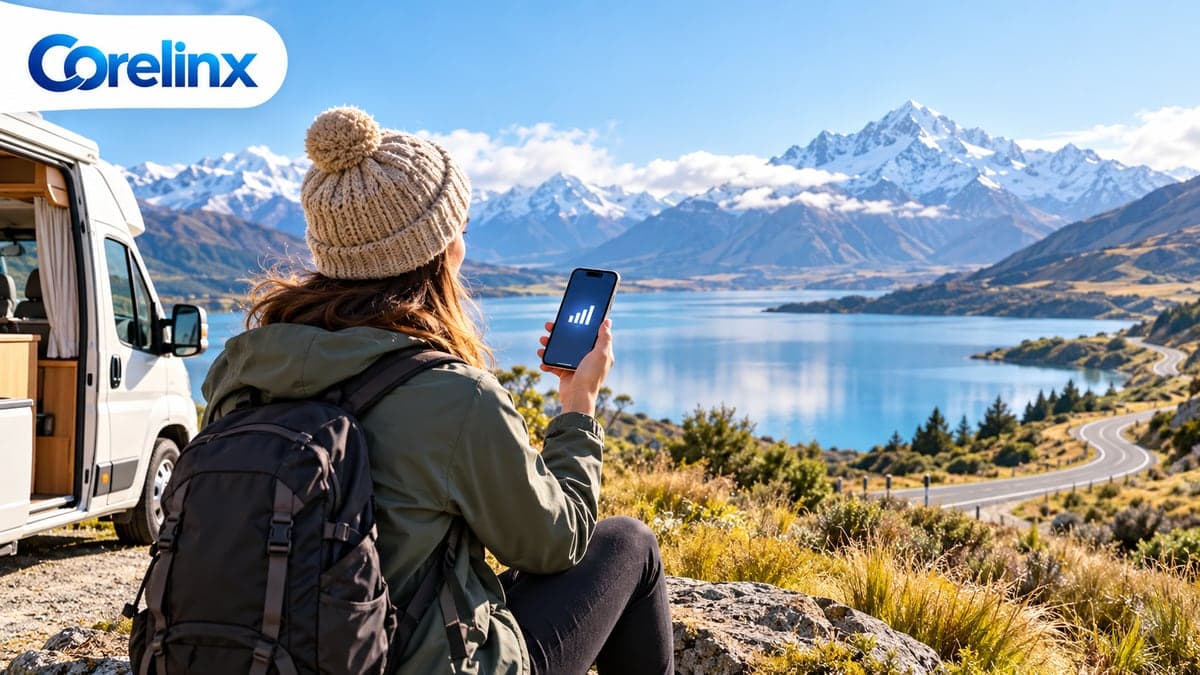 New Zealand eSIM for Tourists: Road Trip Data, Coverage & Arrival Tips