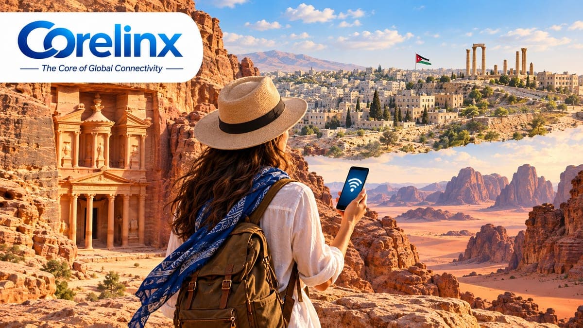 Jordan eSIM for Tourists: Staying Connected in Amman, Petra & Wadi Rum