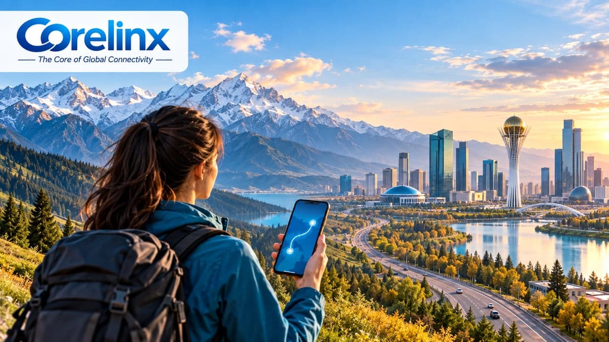 eSIM Kazakhstan untuk Turis: Panduan Internet di Almaty & Astana